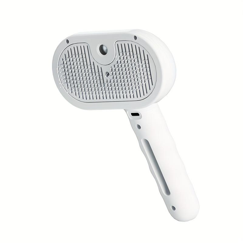 

Rechargeable Steam Cat Brush - 2025 Latest 3-in-1 Grooming & Massage Tool for Pets, USB Charging, Low Voltage белый