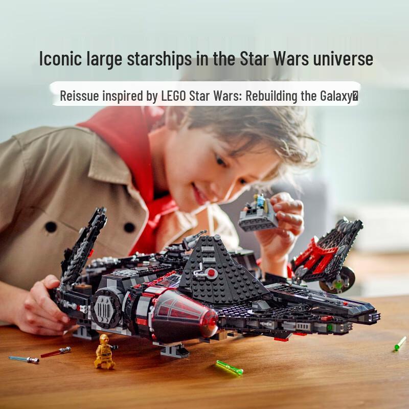 LEGO Star Wars Dark Millennium Falcon Building Set 75389