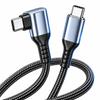 240W USB4 Cable PD3.1 Type-C Charging Cable USB-C Data Cord Large File Transfer