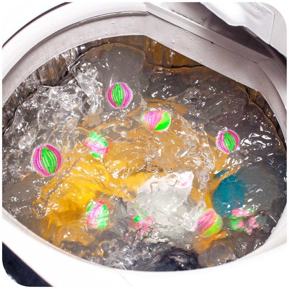 Magic Lint Remover Laundry Balls 6 Pack Reusable Fabric Shaver for Clothes