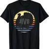 Retro Cat Judging You Silently Funny Cat T-Shirt