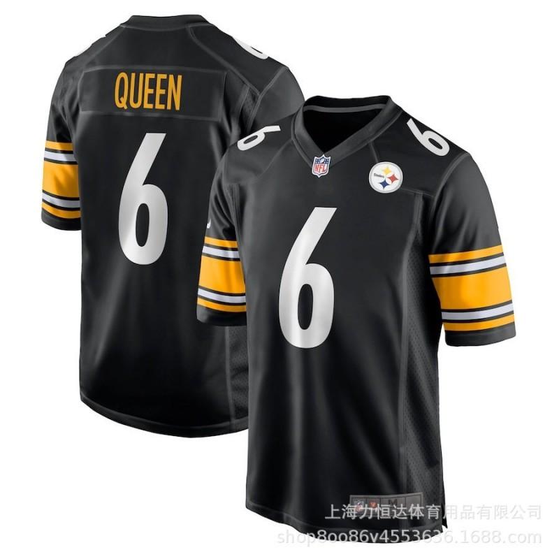 Pittsburgh Steelers 22 Harris 8 90 10 Football Jersey Team Sports Uniform Adults