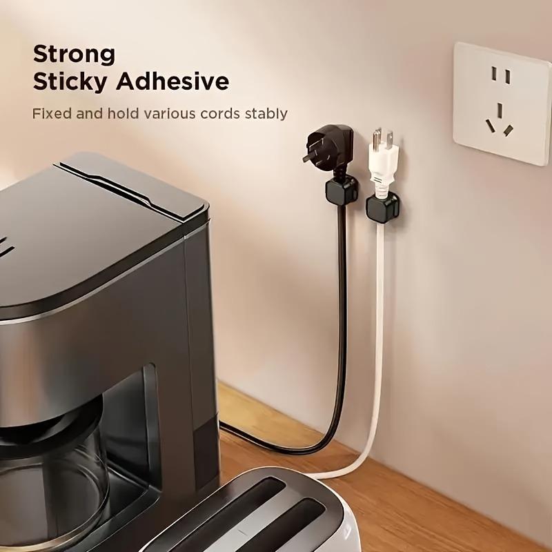 Magnetic Cable Organizer for Desk and Car Modern Minimalist Charger Holder for Data Line Management