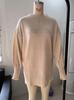 2025 Women's Euro-American Autumn/Winter Loose Knit Pullover