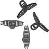 Cross-shaped Large Hairpin Girl's Top Clip Bath Hairpin Back of The Head Grab Clip