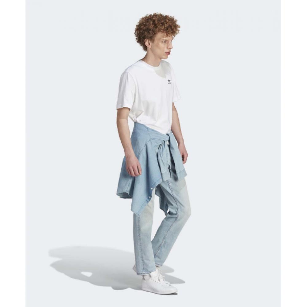 Adidas Trefoil Boxy Tee   White Im4513