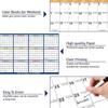 2026 Yearly Planner Calendar Family Home Planner Calender Reusable Erasable Calendar Dated Yearly Planner 59x88cm