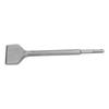 Wide Tile Thinset Chisel Wall Floor Scraper Round Shank Rotary Demolition Hammer 3inx10in