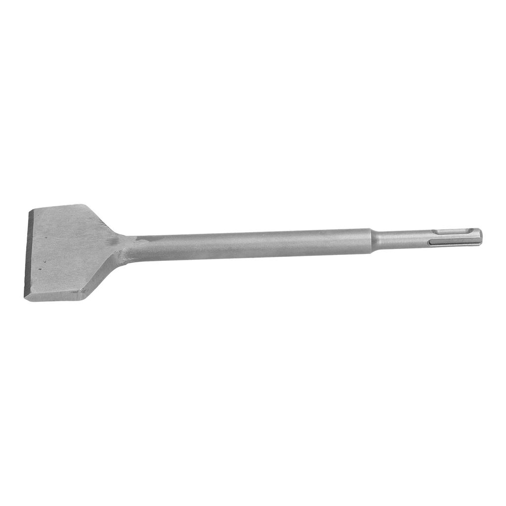 Wide Tile Thinset Chisel Wall Floor Scraper Round Shank Rotary Demolition Hammer 3inx10in