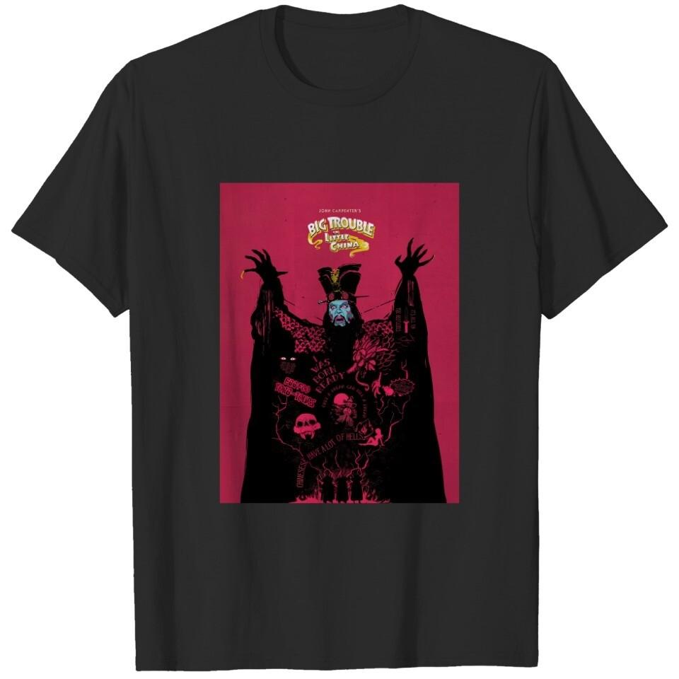 Big Trouble in Little China T-Shirts N1208_22 M
