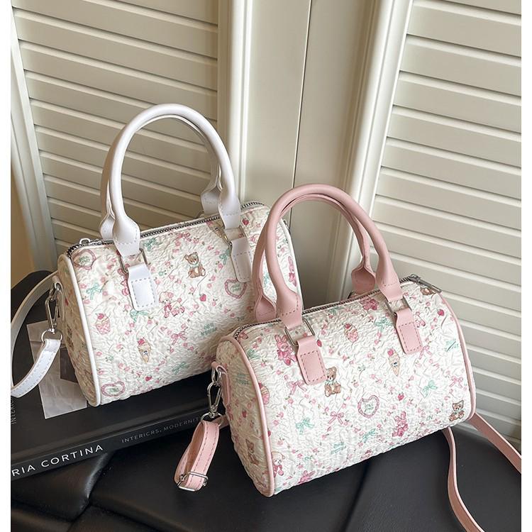 Trendy 2025 Women's Niche Handbag: Cute, Stylish Boston Shoulder & Crossbody Pillow Bag