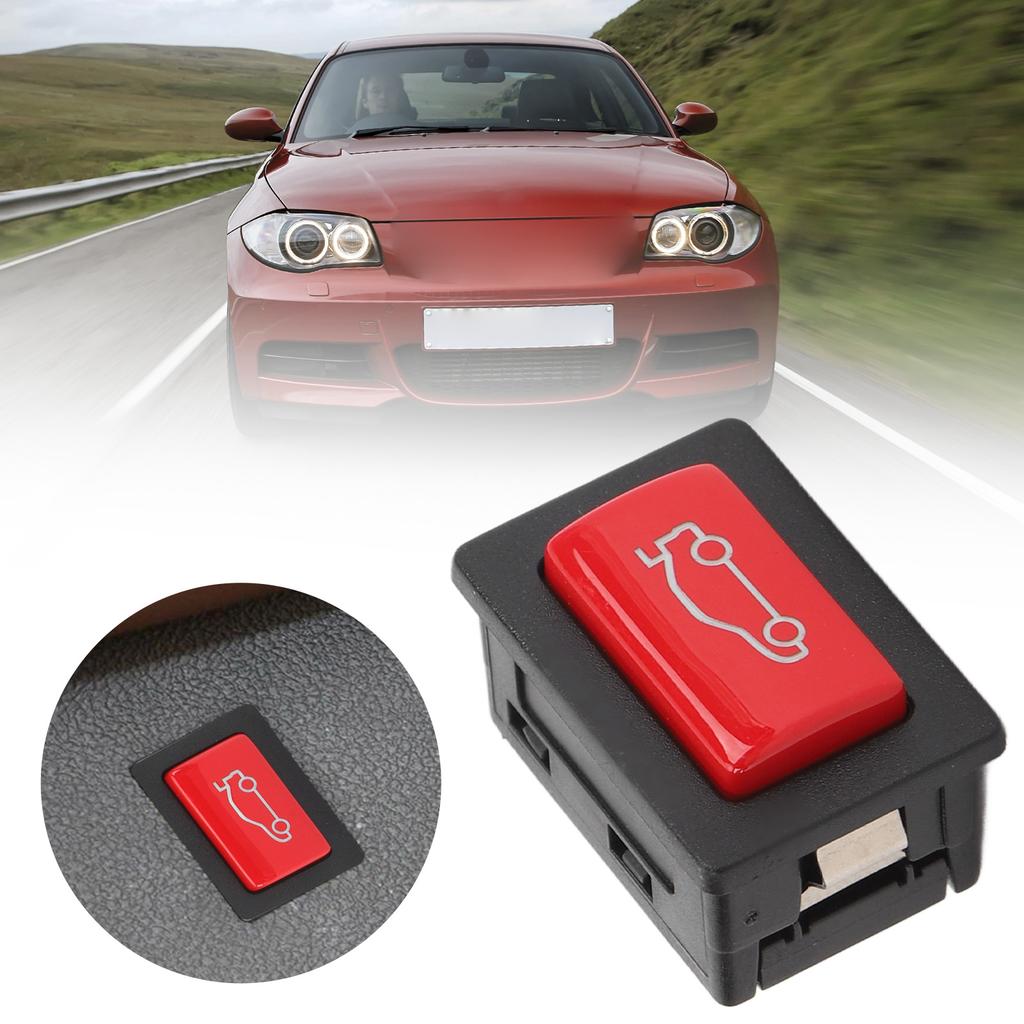 Rear Release Button Life ABS Tailgate Open Button for 1 2 3 4 5 6 7 Series X1 4