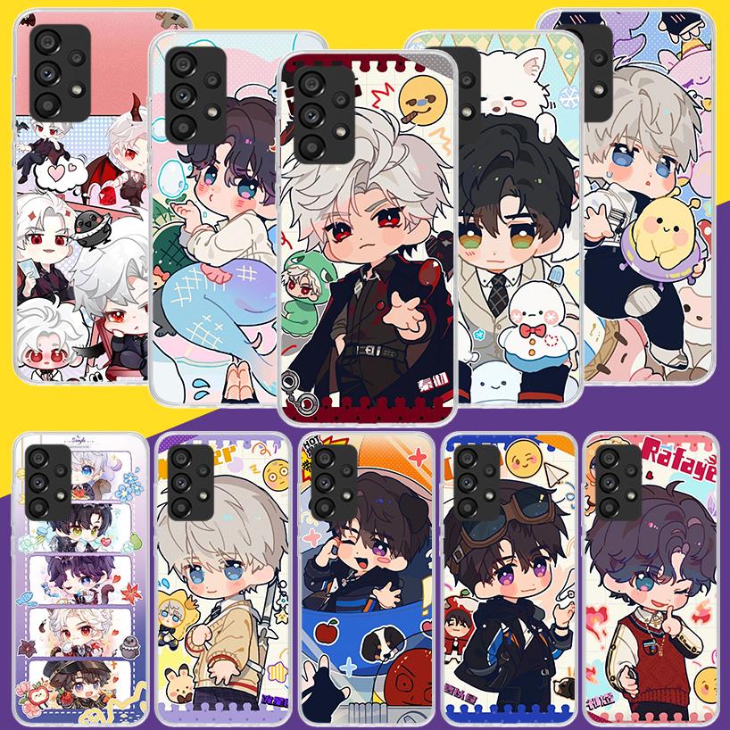 Love And Deepspace Cute Phone Case For Samsung Galaxy A52 A32 A22 A12 A02S A50S A30S A51 A31 AA71 Note 20 Ultra 10 S10 Plus Gala