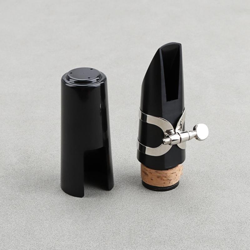 Musikinstrument Profession B-Klarinette Mundstück-Kits mit Ligatur, Blatt & Kappe