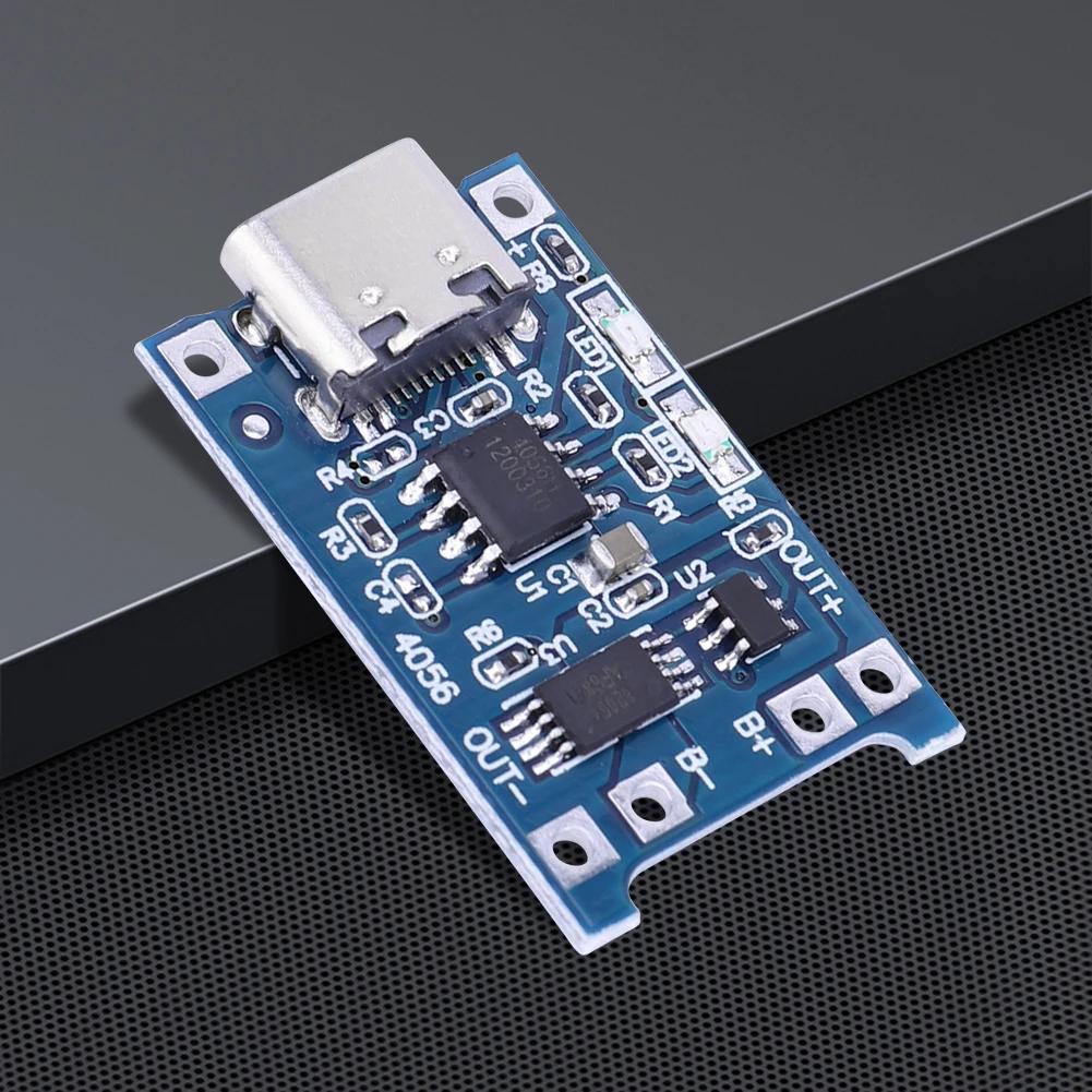 20/50PCS Type-c/Micro USB 5V 1A 18650 TP4056 Lithium Battery Charger Module Charging Board With Protection Dual Functions 1A