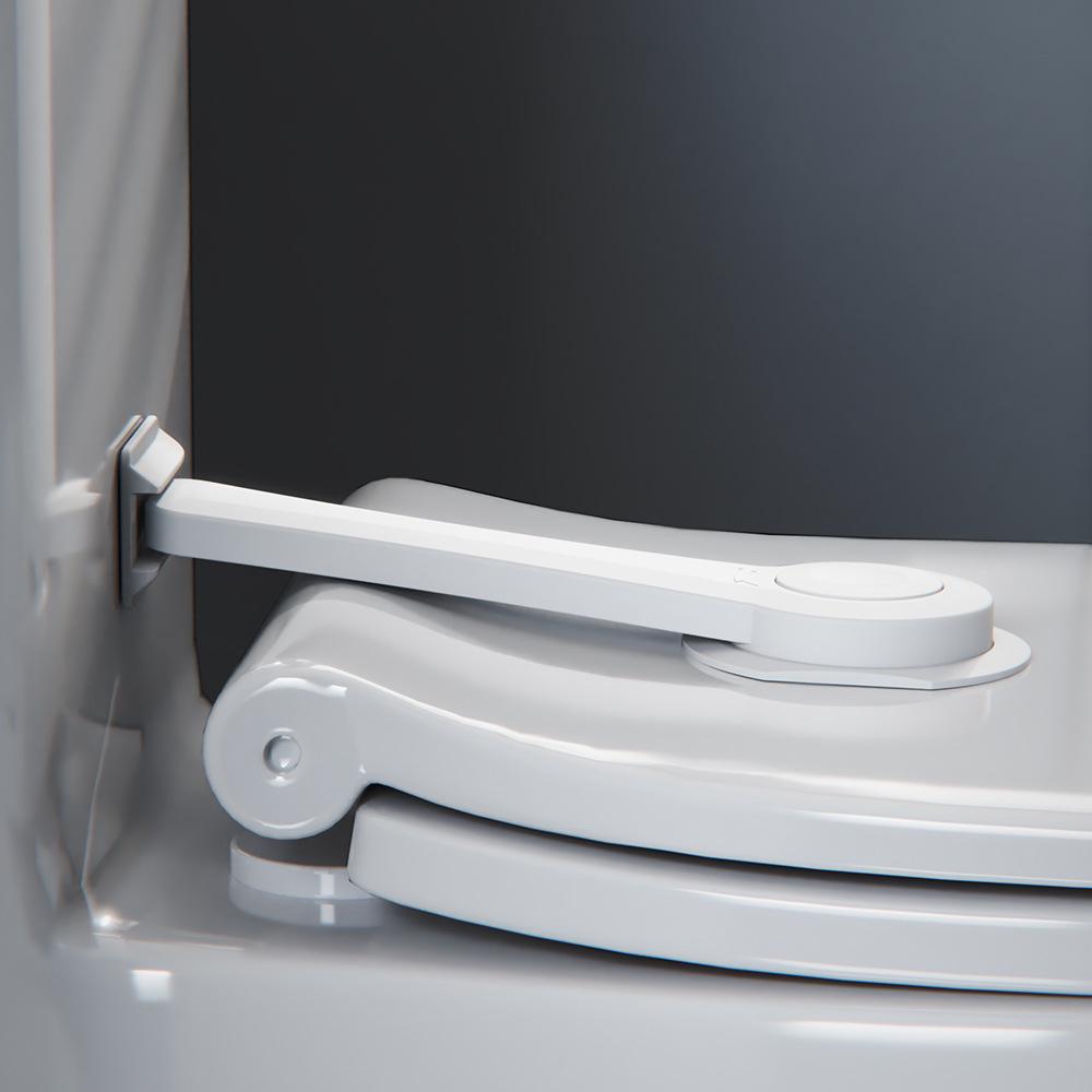 Child Safety Toilet Lock: Prevents Baby from Opening Toilet Lid