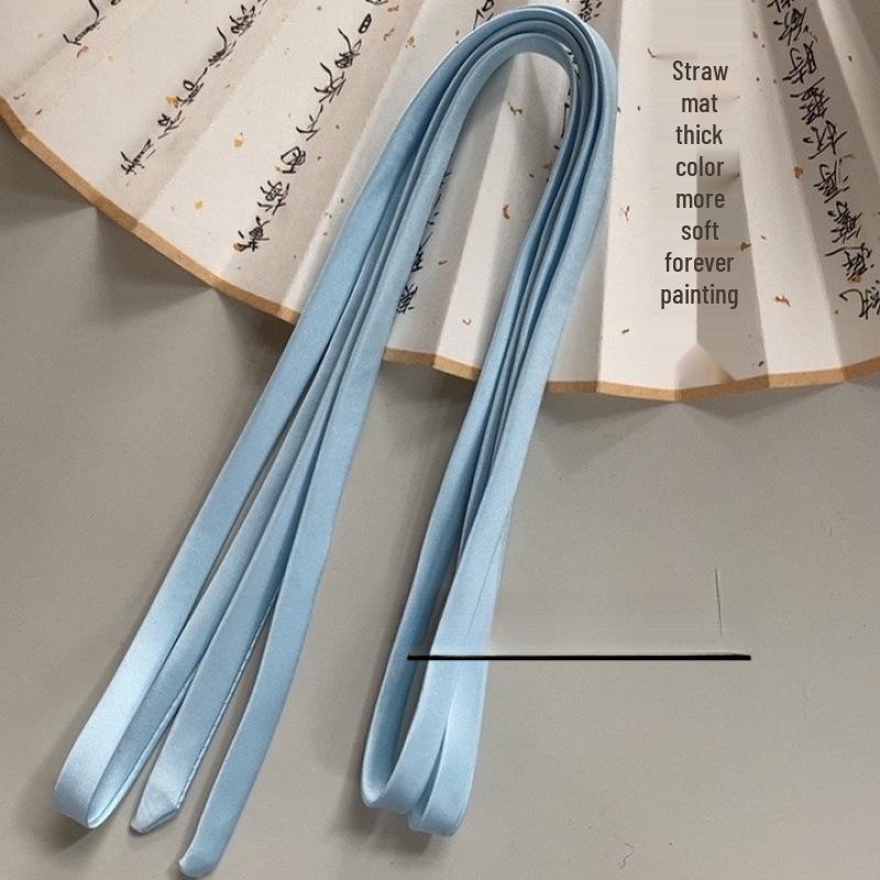 שמלת כלה מסאטן עם שרוכים, פפיון וסרט לשיער, עמידה ורב-תכליתית לכלה