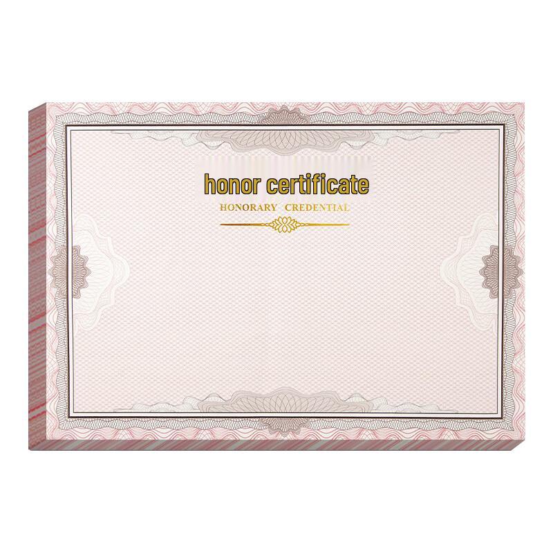 TRNFA 12K Gilded Award & Honor Certificate Inner Pages, 50 Sheets