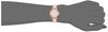 [Fieldwork] Watch Analog Casual Watch Juvia Waterproof Leather Strap White Dial ST257-3 Women's Pink