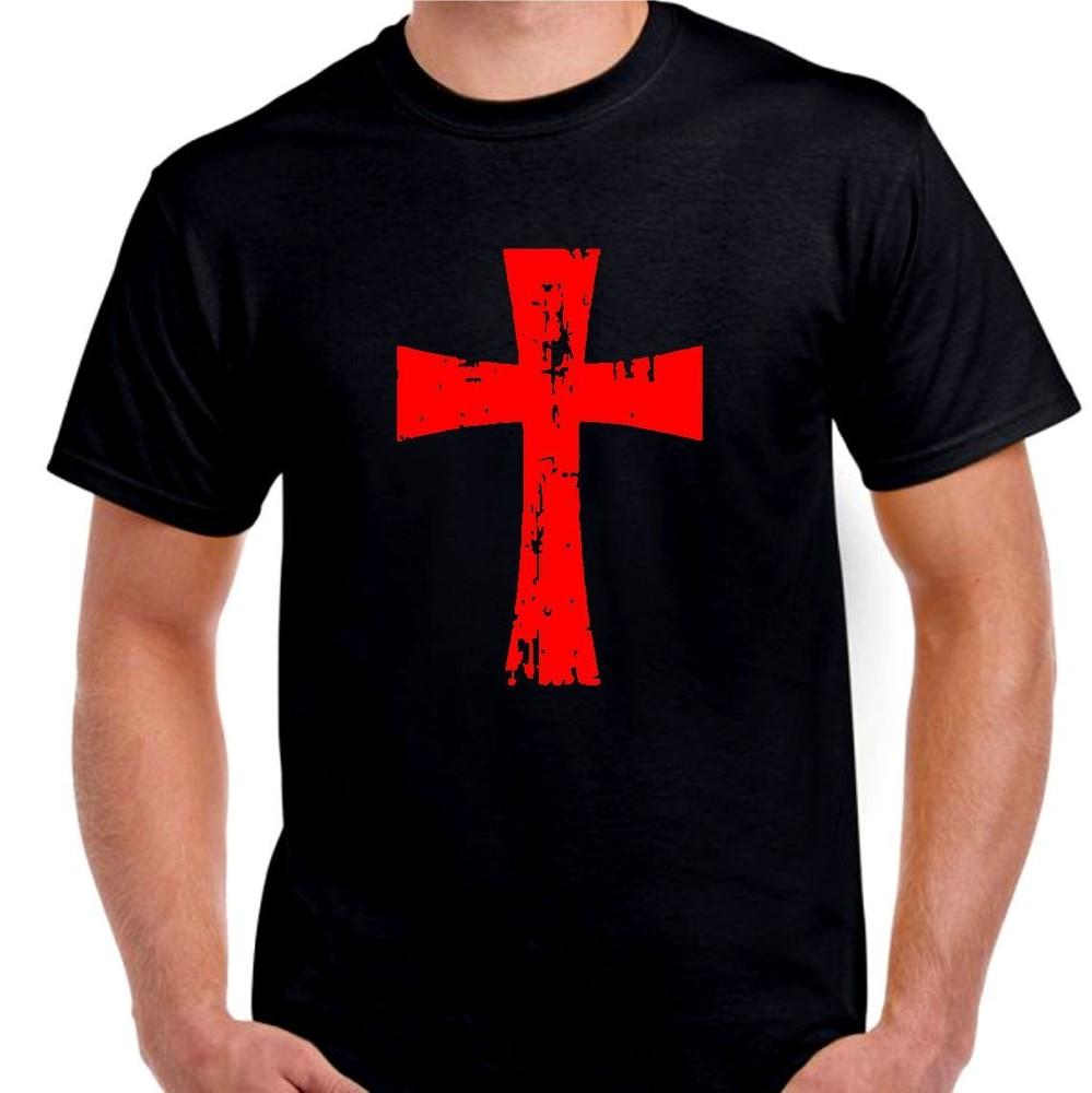 Knights Templar Cross Christian T shirt Tee all sizes and colors religion