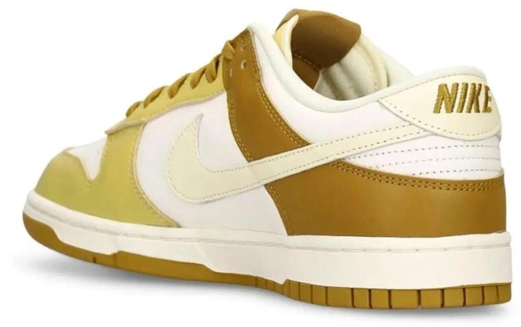 Nike Dunk Low Retro Sneakers (FZ4042) Bronze/satin Gold/sail/coconut Milk