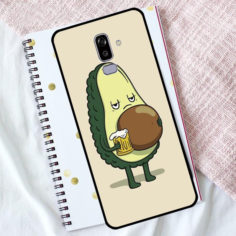 Cute Avocado Fruits Case For Samsung Galaxy M06 M16 M53 M13 M31 M11 M35 M55 M15 M56 M36 M12 M32 M52 M14 M34 M54