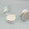 15g Empty Air Cushion Box with Sponge & Mirror, Portable Case for BB Cream Foundation