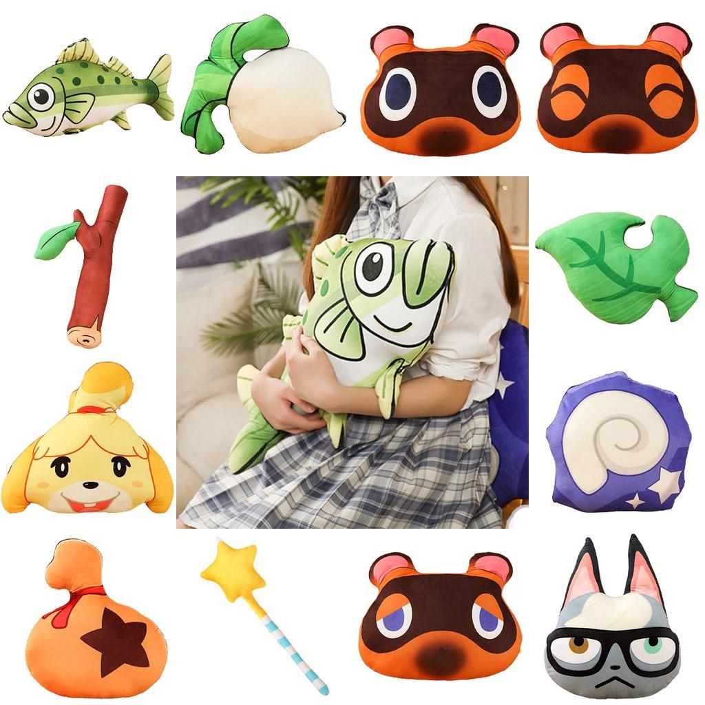 Anime Game Animal Crossing Forest Friends Plush Toy Pillow For Kids