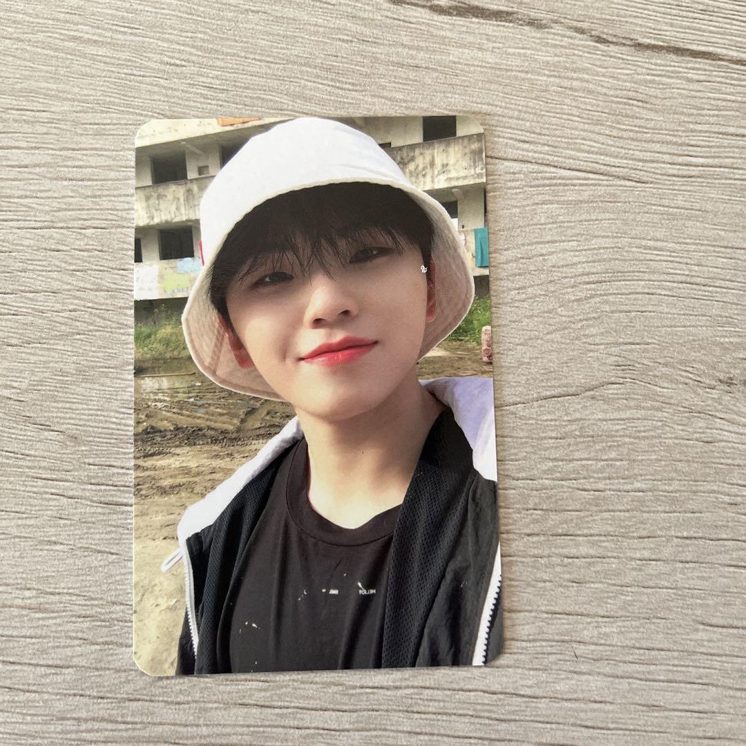 

[USED] SEVENTEEN Seventeen Woozi Henggare Interpark Yeonton Trading Card