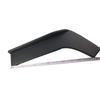 2Pcs Black 62cm Car Bumper Spoiler Rear Lip Angle Splitter Diffuser Anti-crash