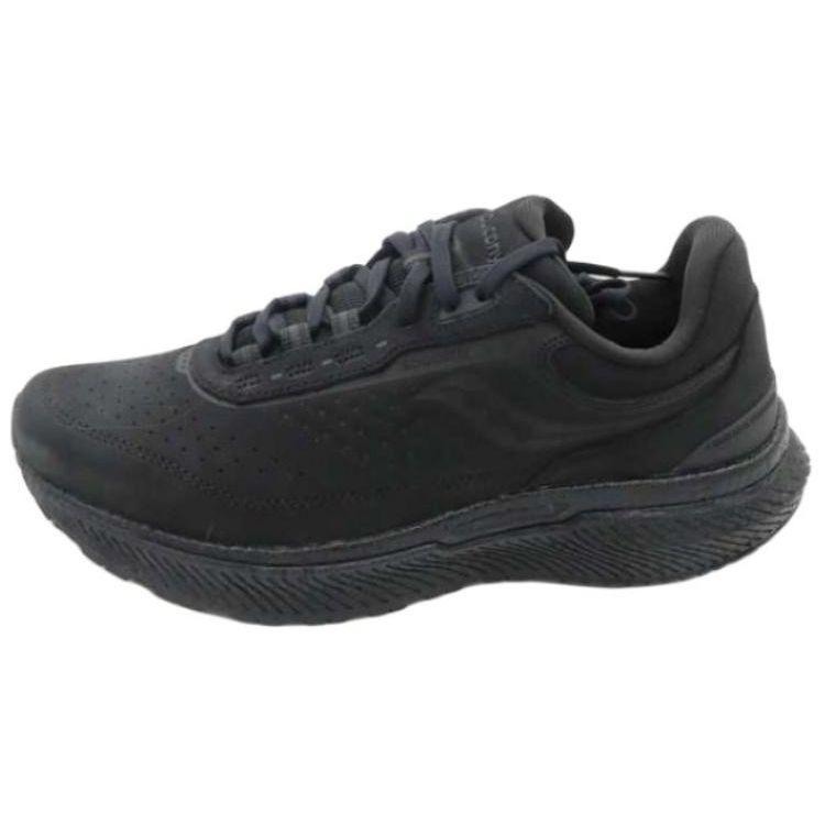 

SAUCONY Triumph 21 Ретро Удобная амортизация Нескользящие Низкие Повседневные Кроссовки для бега Унисекс кроссовки Черные S28197-4 43