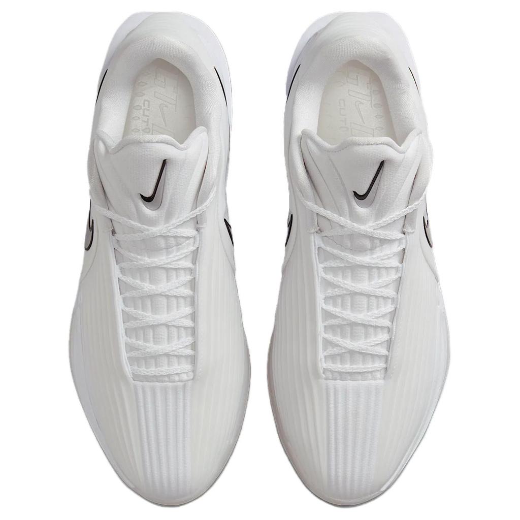Nike G.T. Cut 3 Turbo EP Comfortable Stylish Non-Slip Durable Low-Top Basketball Shoes Unisex Sneaker White HV9919-101