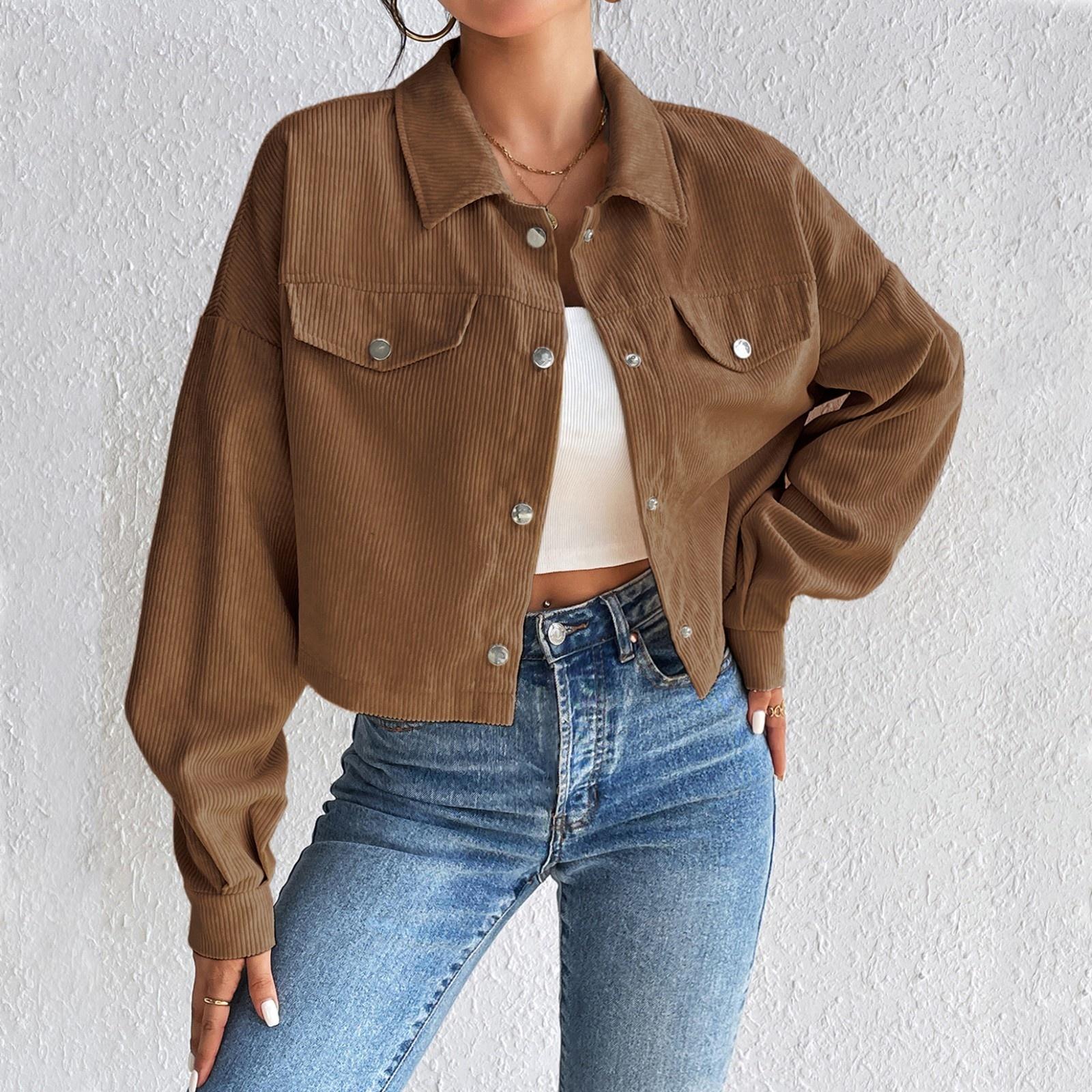 

Куртка женская водонепроницаемая ветровка легкая дождевая куртка с карманами упаковываемая дождевик для женщин с капюшоном S кофейный