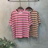 C S In The Room overSized STripe ShorT Sleeve T ShirT 2Color C