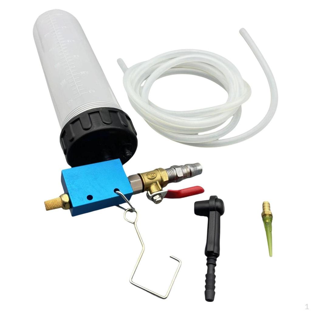 Extractor de Lichid de Frână cu Aer Comprimat, Unealtă de Schimb Ulei prin Vacuum, Universal pentru Întreținerea Mașinilor și Motocicletelor