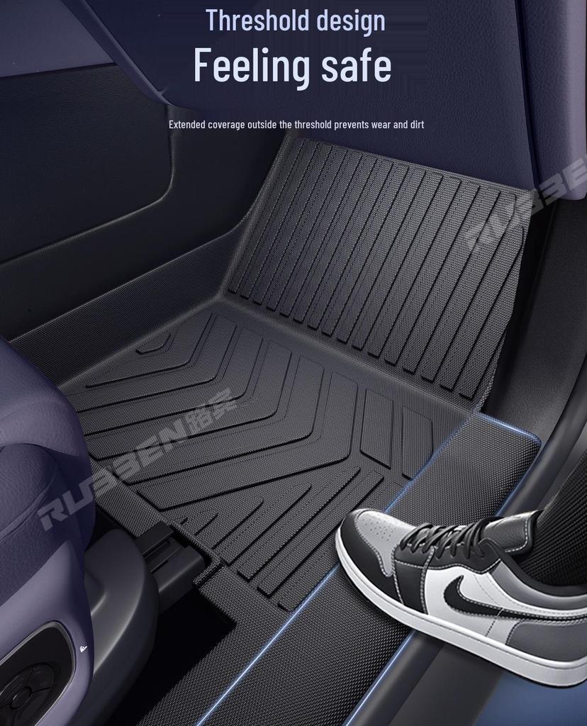 Lubbin TPE Floor Mats & Door Sill Protection for Leapmotor B01