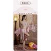Sex Underwear Pure Desire Small Chest Clothing Temptation Perspective Pajamas Passion Sexy Antique Uniform Nightdress Set Wholesale