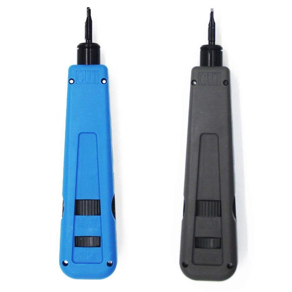 Punch Down Tool W/110 & 66 Blades Network Cable Terminal Insertion Cuting Tool