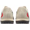 Nike Scarpe da Calcio in Erba Sintetica Phantom 6 Unisex Beige Rosso IO8449-661