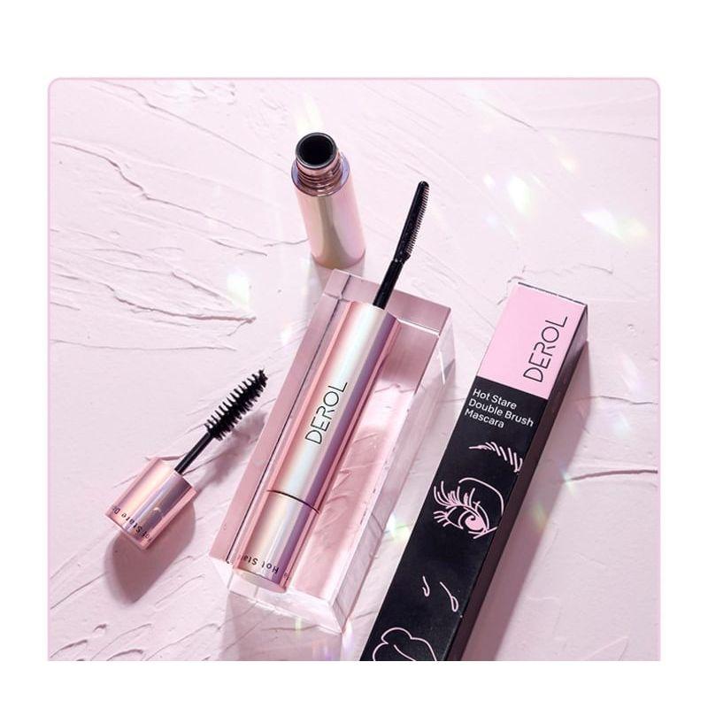 DEROL - Hot Stare Double Brush Mascara