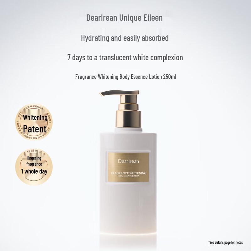 

Dear Ilean Vibrant Garden Fragrance Body Lotion