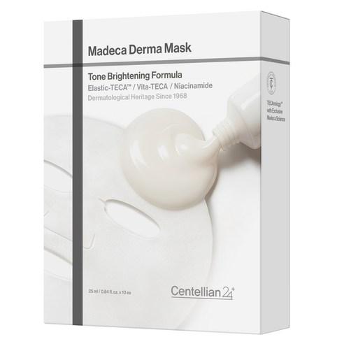 Centellian24 Madeca Derma Mask Tone Brightening Formula Sheet Mask 10 Sheets 25ml *10
