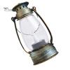 Retro Design Electronic Candle Lamp Super Bright Portable Handle Waterdrop Wick LED Lantern Light for Home