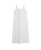 HARDCORE HAPPINESS Basic Slit Long Dress_White