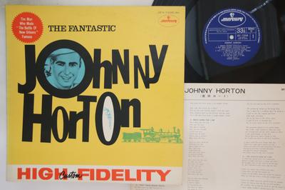 Płyta LP JOHNNY HORTON - Fantastic Johnny Horton SFX7335 MERCURY 1971 Japonia Folk Używana