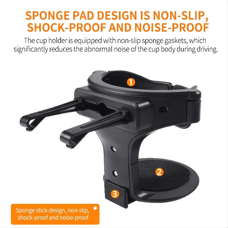 Car Air Outlet Water Cup Holder Multi-functional Anti-slip And Anti-shake, Cup Holder Expander for Car Air Vents,Car accessories