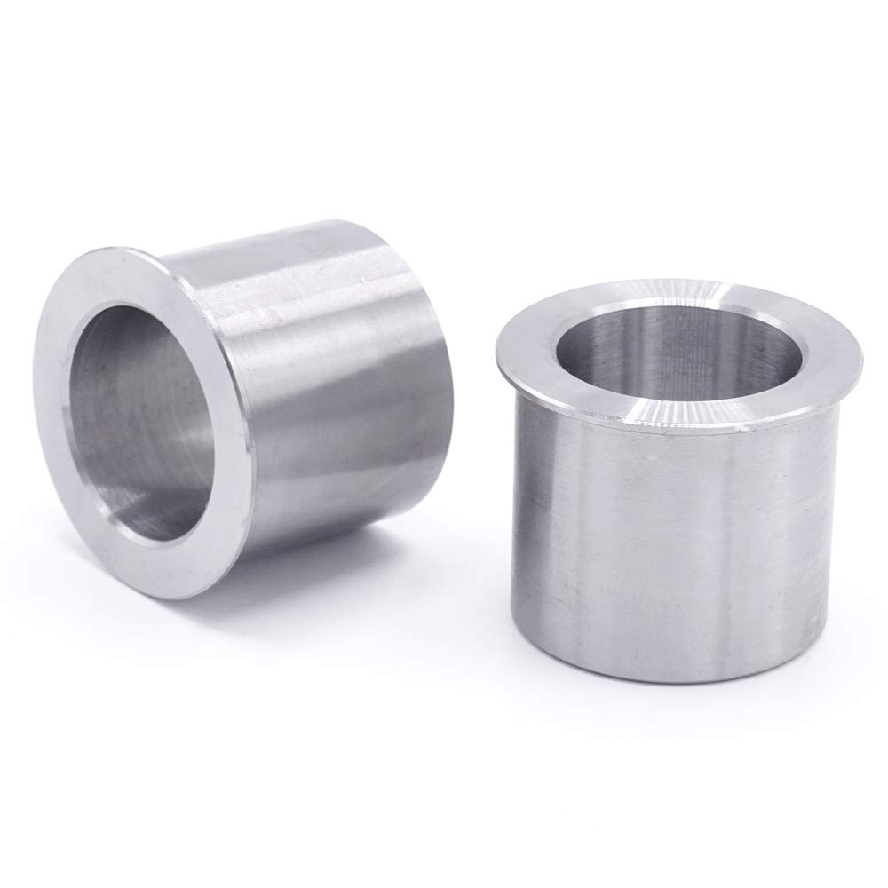 Wheel Bearing Reducer 1" To 3/4" Axle Reducer Spacer for Harley Chopper Bobber Models Wheel Bearing