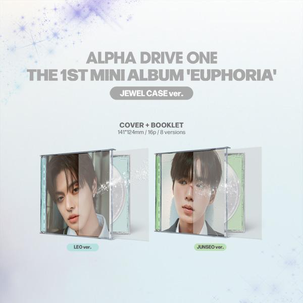 ALPHA DRIVE ONE Pierwszy minialbum [EUPHORIA] wersja JEWEL CASE