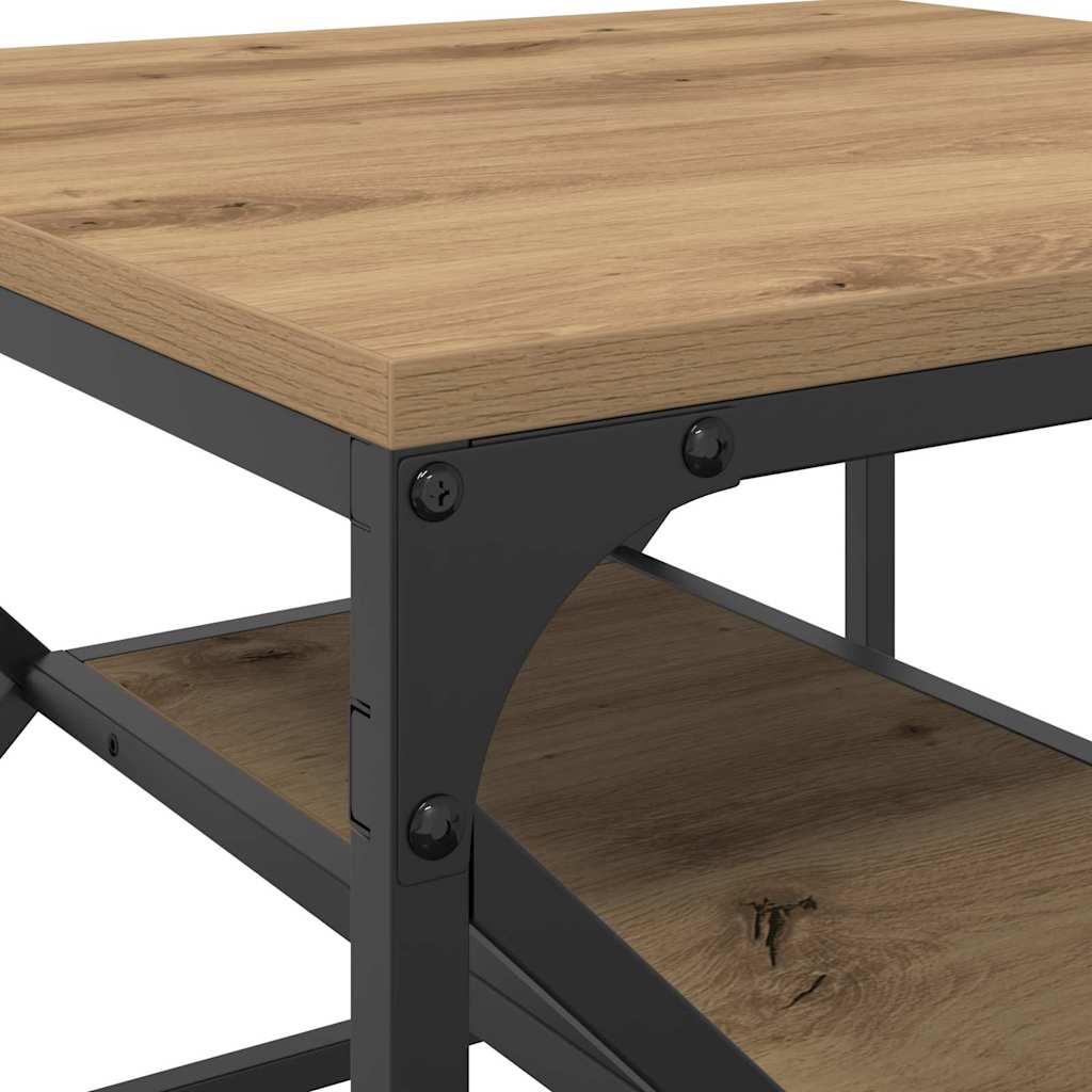 Artisan Oak Coffee Table 51 x 50 x 40 cm