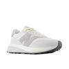 New Balance 370 Comfortable Fashionable Lightweight Mid-Top Running Shoes Unisex Running Shoes Gray White U370AA